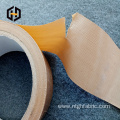 Polyester scrim backing woven fabric for tape lining